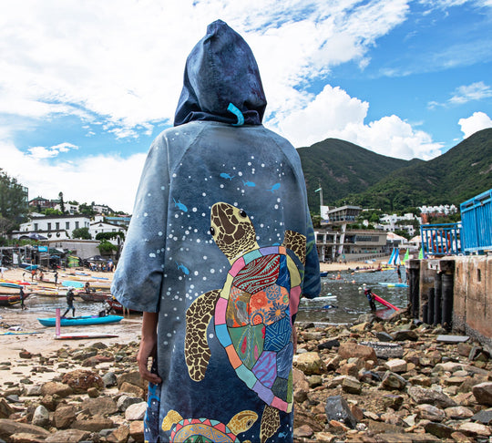 Sea Turtles Poncho