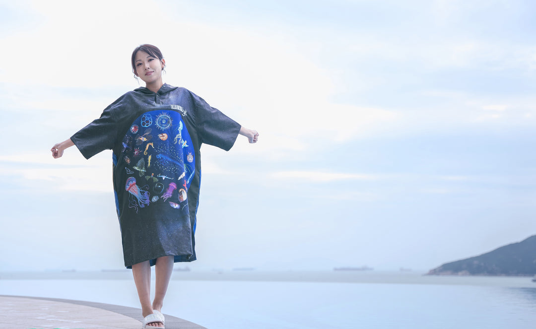 Blackwater Plankton Poncho