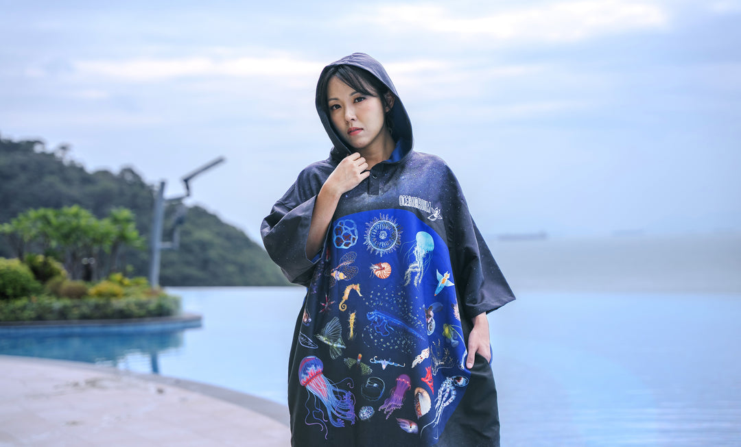 Blackwater Plankton Poncho