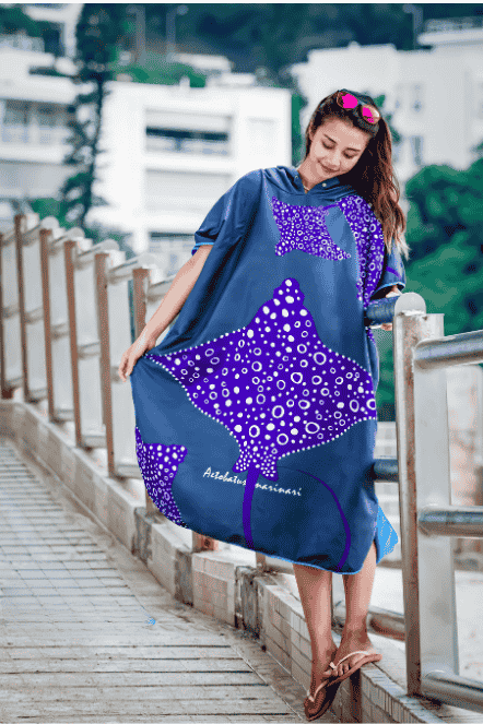 Eagle Ray Poncho