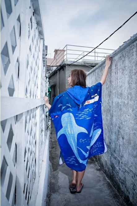 Whaleshark Poncho