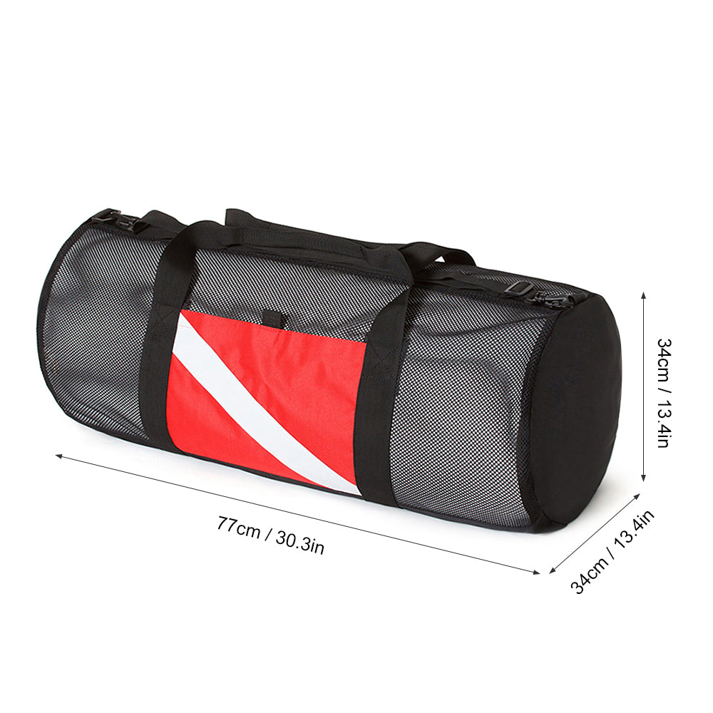 Scuba Diving Flag Mesh Bag