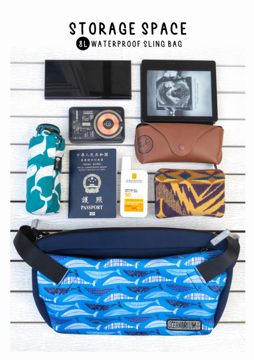 Whale Sling Bag