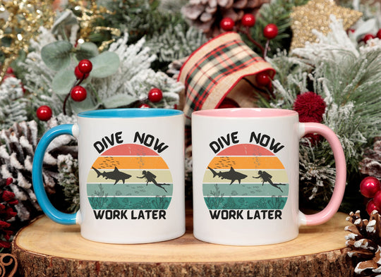 Scuba Diving Mug