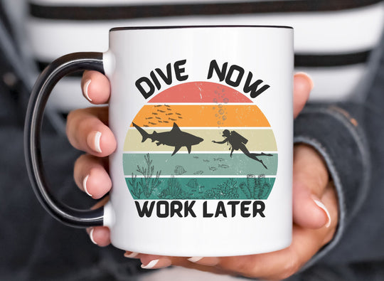 Scuba Diving Mug