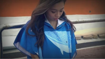 Whaleshark Poncho